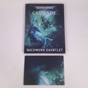 Warhammer 40k Crusade Nachmund Gauntlet Games Workshop Hardback Campaign Book